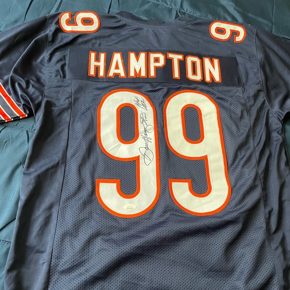 Hampton signed autograph jersey original - Picture 1 of 4